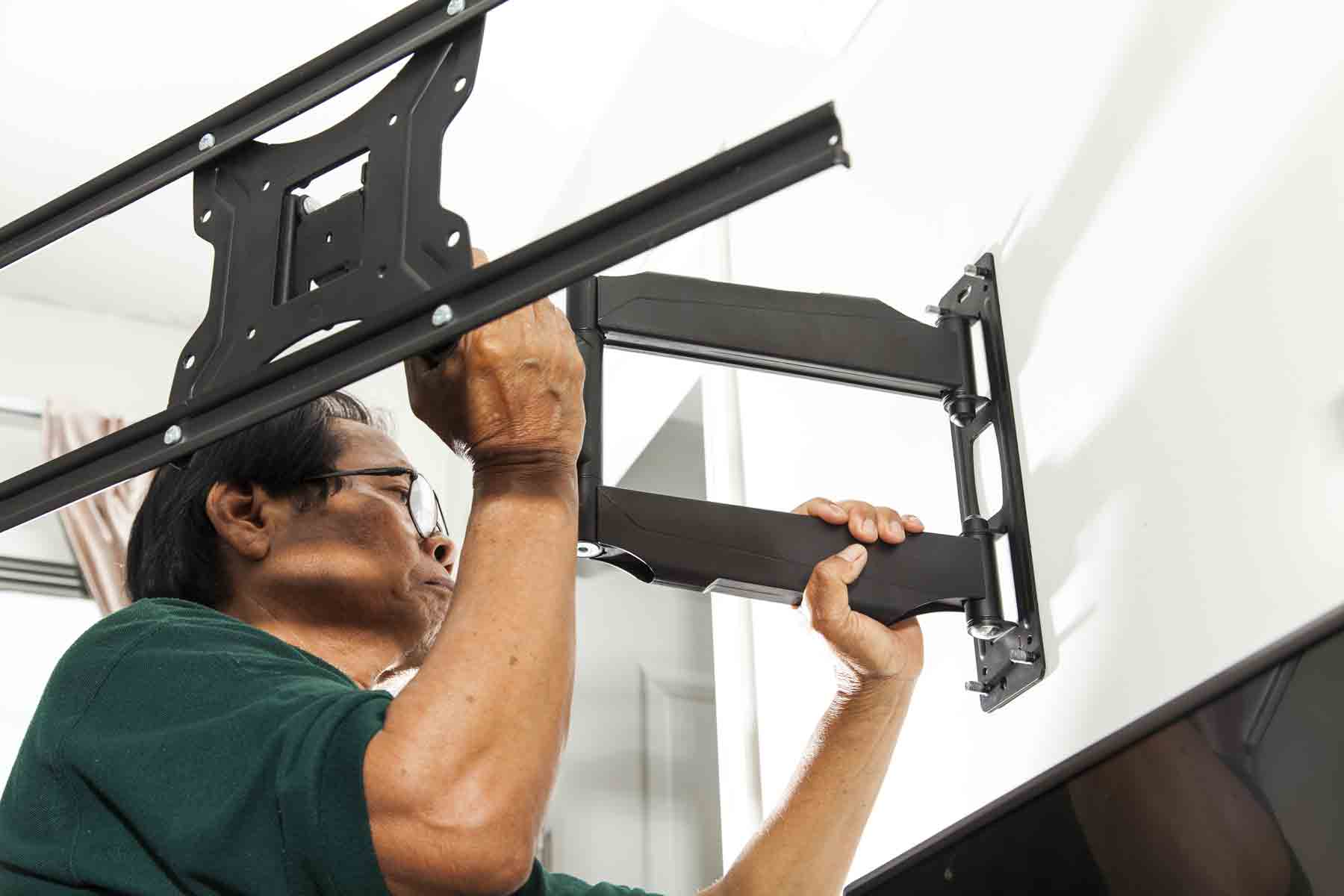 TV mounting
